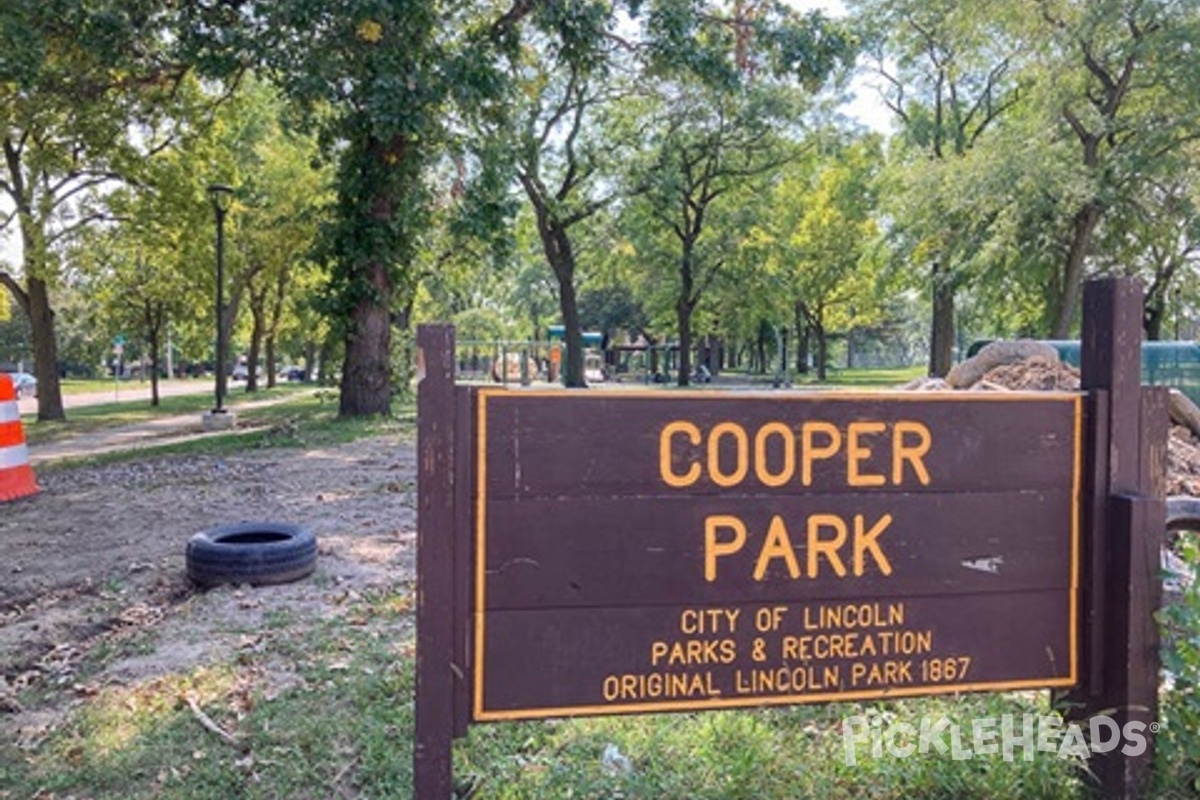 Photo of Pickleball at Cooper Park